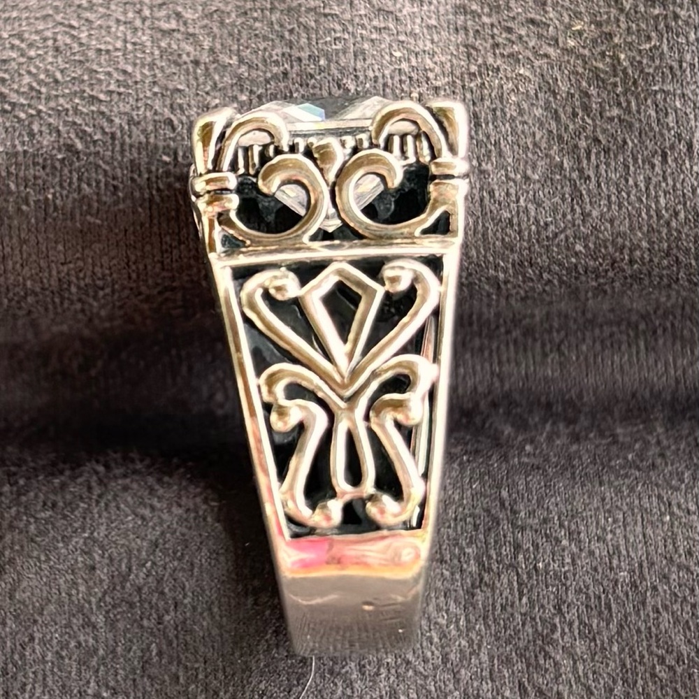 SILPADA Sterling Silver Uptown CZ Ring - Picture 4 of 8